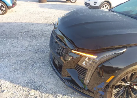 2026 Cadillac Ct5-V V-Series Blackwing Rwd from USA, damaged, VIN 1G6D35R67T0810097